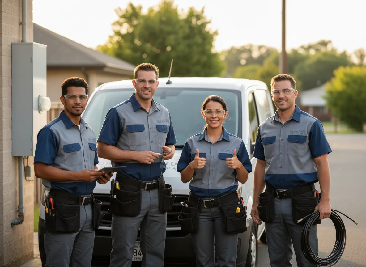 Residential electrical contractor serving homeowners in Yatesville, GA